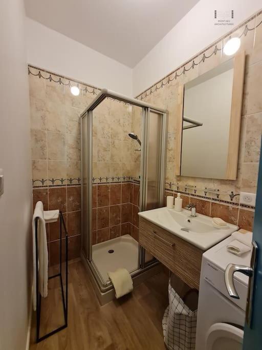 Appartement Art Deco à Autun Extérieur photo