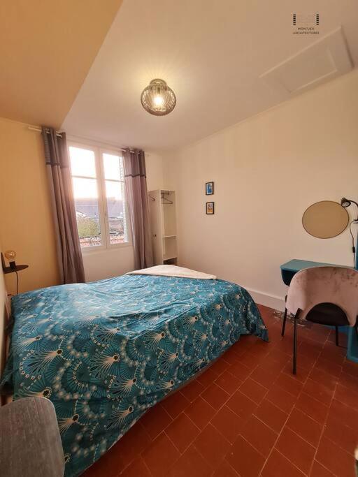 Appartement Art Deco à Autun Extérieur photo