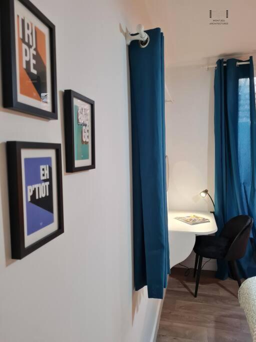 Appartement Art Deco à Autun Extérieur photo