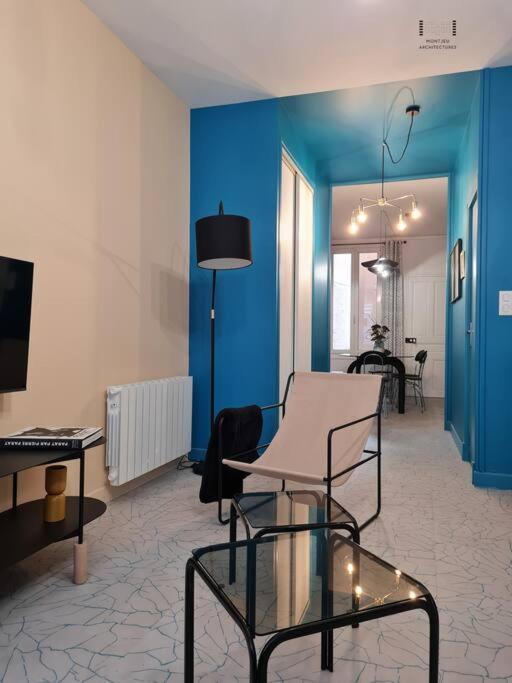 Appartement Art Deco à Autun Extérieur photo