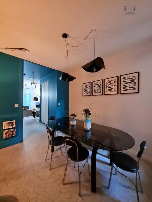 Appartement Art Deco à Autun Extérieur photo