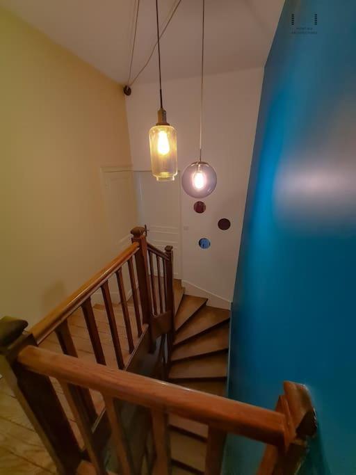 Appartement Art Deco à Autun Extérieur photo