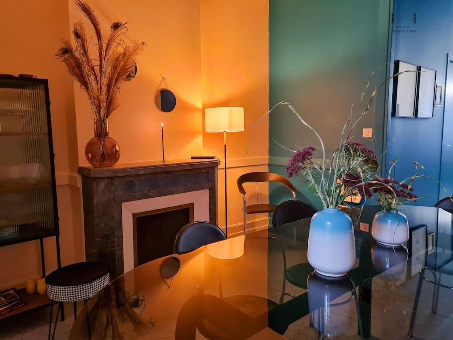 Appartement Art Deco à Autun Extérieur photo